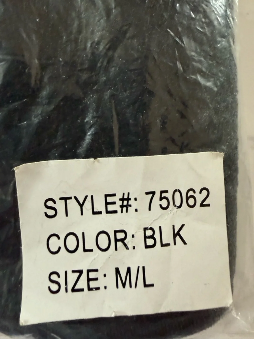 Duluth Trading Co Fleece Ear Warmer Headband Black Size M/L New‎